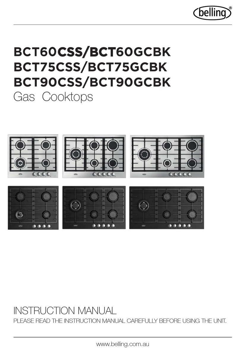 Belling BCT60CSS User manual