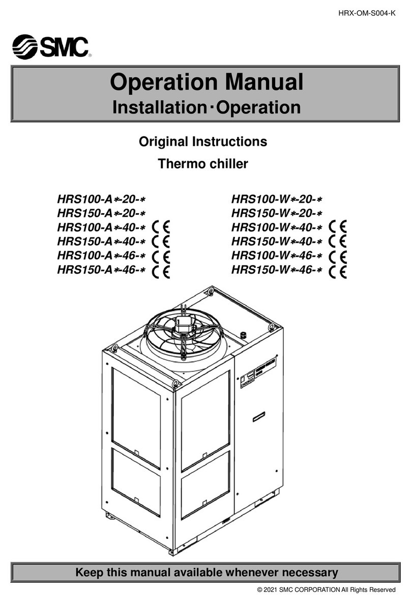 SMC Networks HRS100-A 46 Series User manual