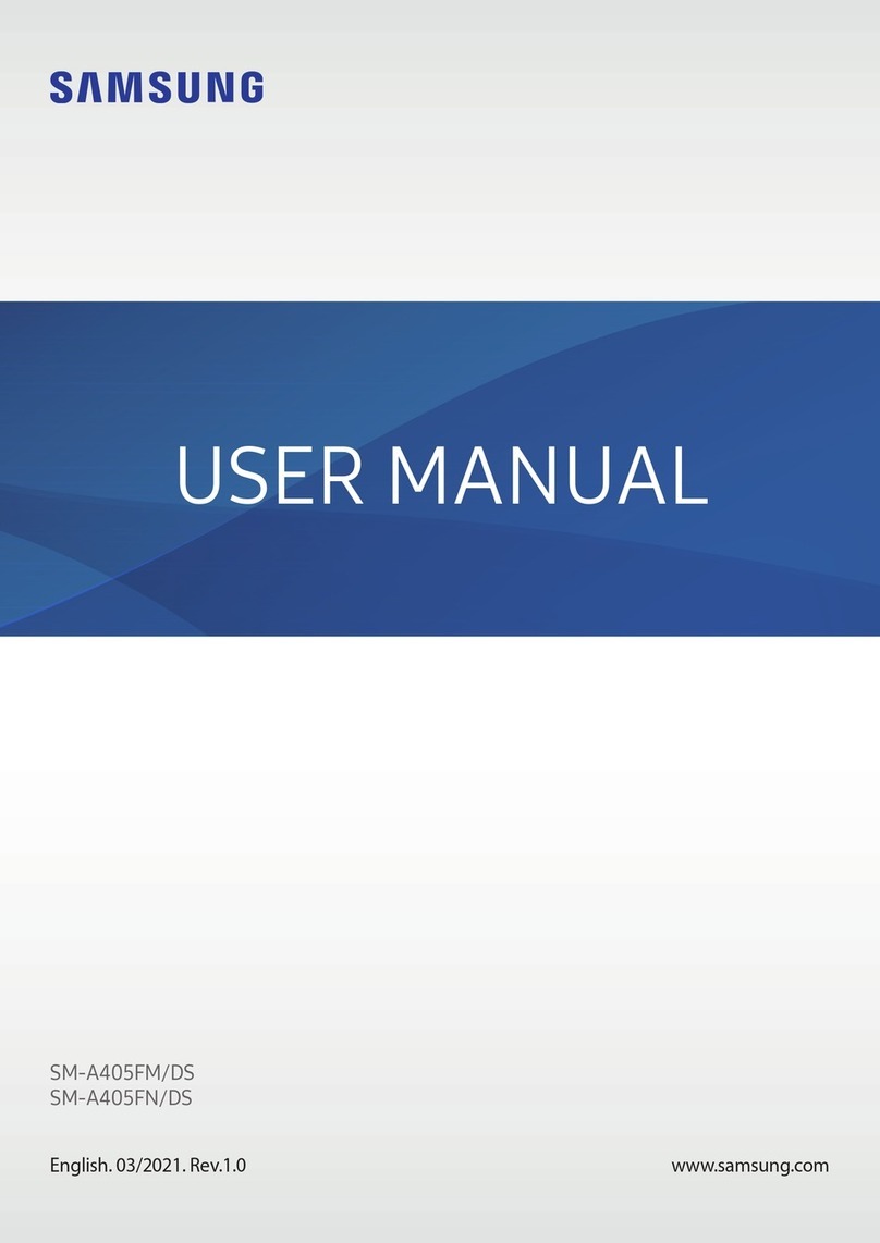 Samsung SM-A405FM/DS User manual