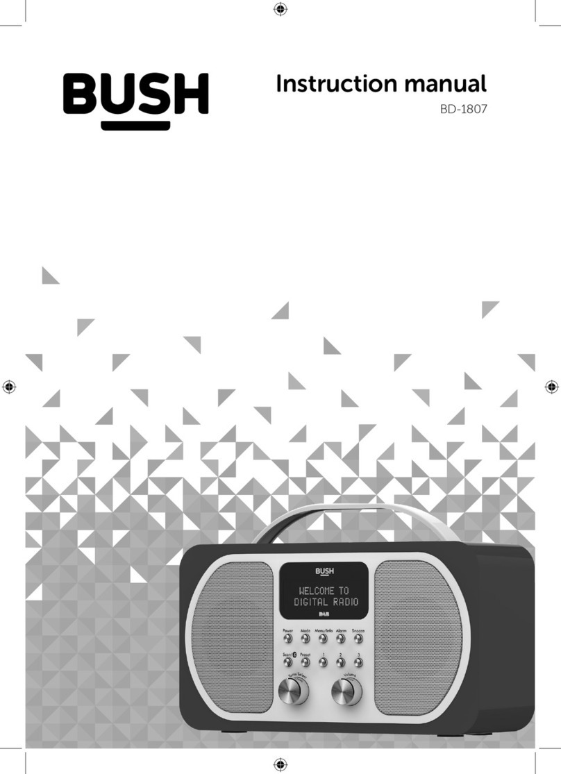 Bush BD-1807 instruction manual
