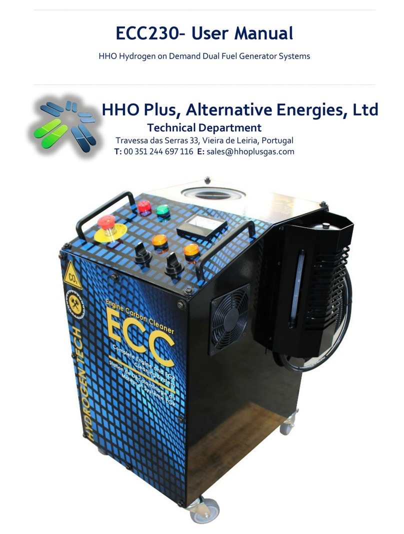 HHO Plus ECC230 user manual