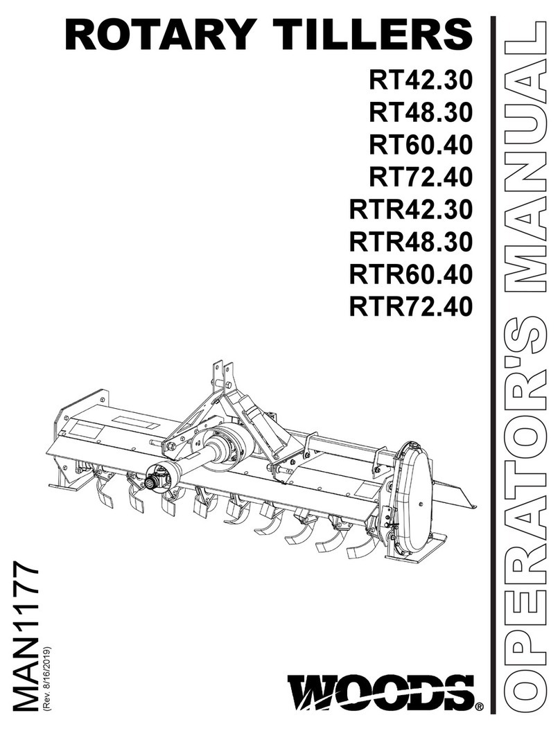 Woods RT42.30 Operator's manual