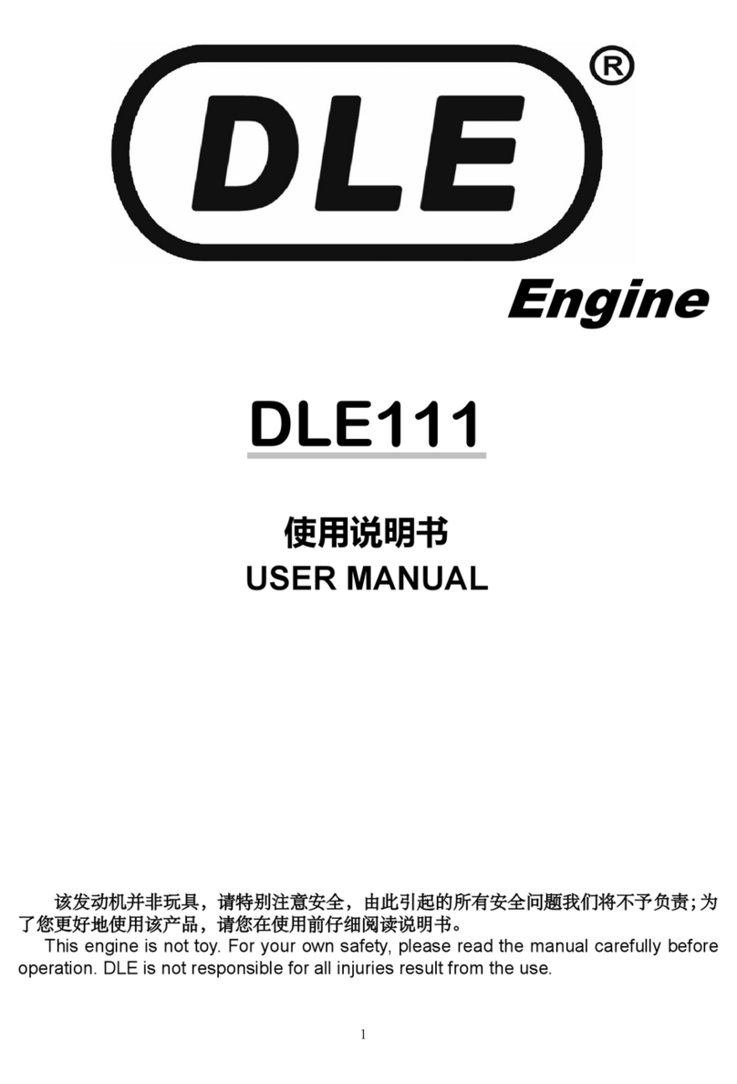 DLE DLE111 User manual
