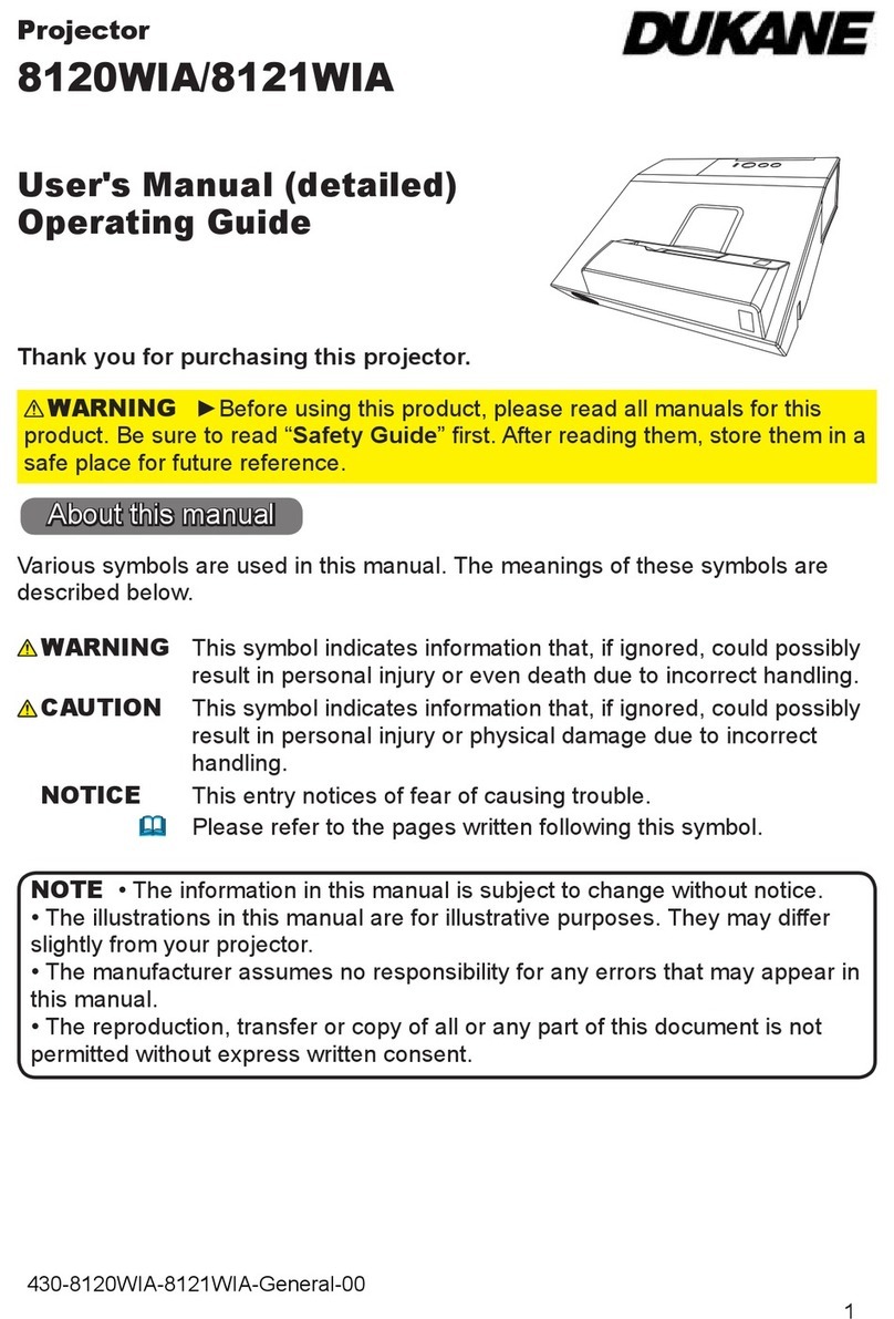 Dukane 8120WIA user manual