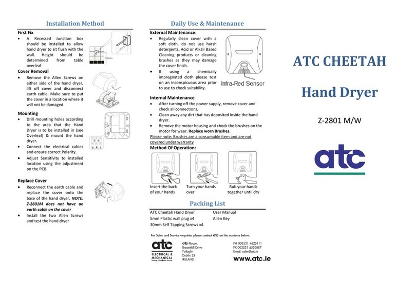 ATC Z-2801 M/W manual