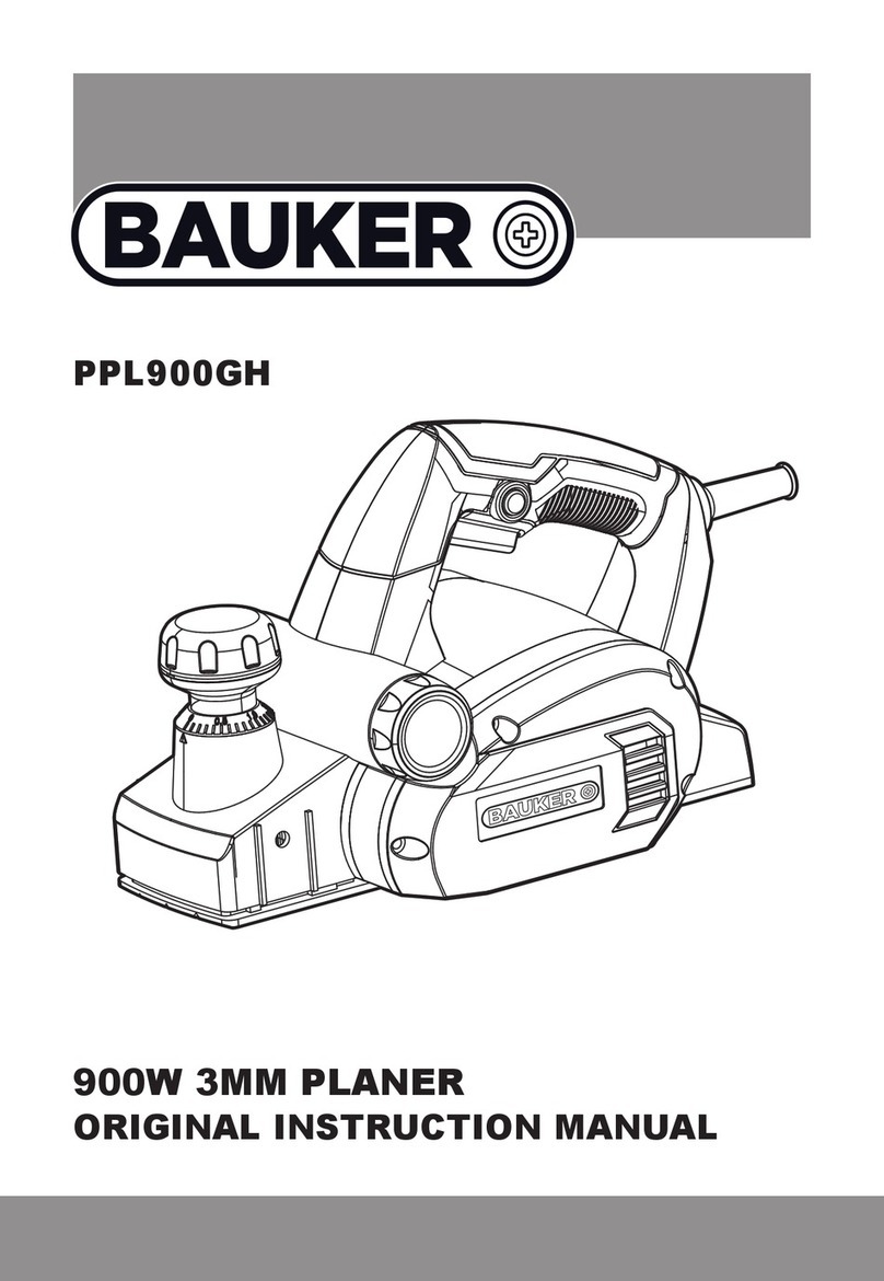 BAUKER PPL900GH User guide