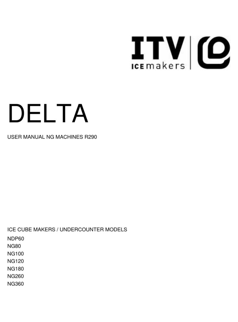ITV ICE MAKERS NDP60 User manual