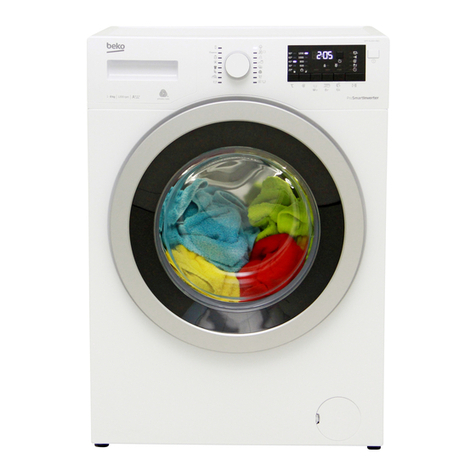 Beko WMY 81283 LMB3 user manual