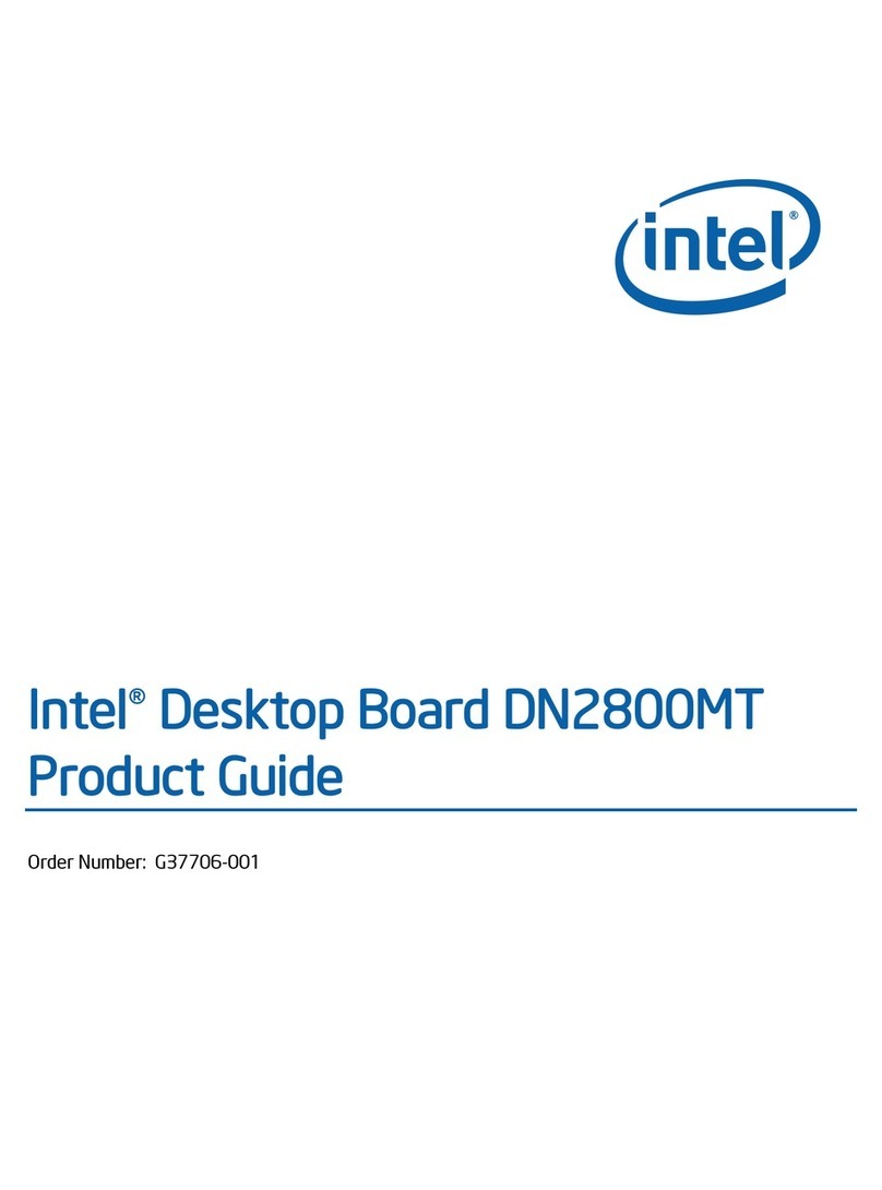 Intel G37706-001 User manual