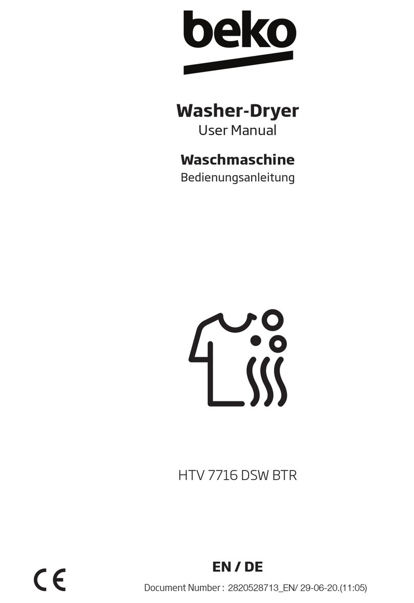 Beko HTV 7716 DSW BTR User manual