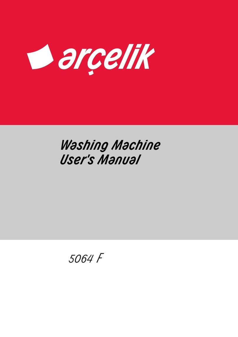 arcelik 5064 F User manual
