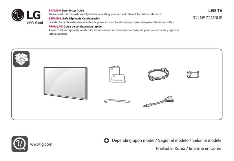 LG 24LN572MBUB User manual