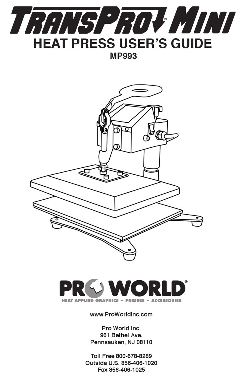 ProWorld TRANSPRO MINI user guide