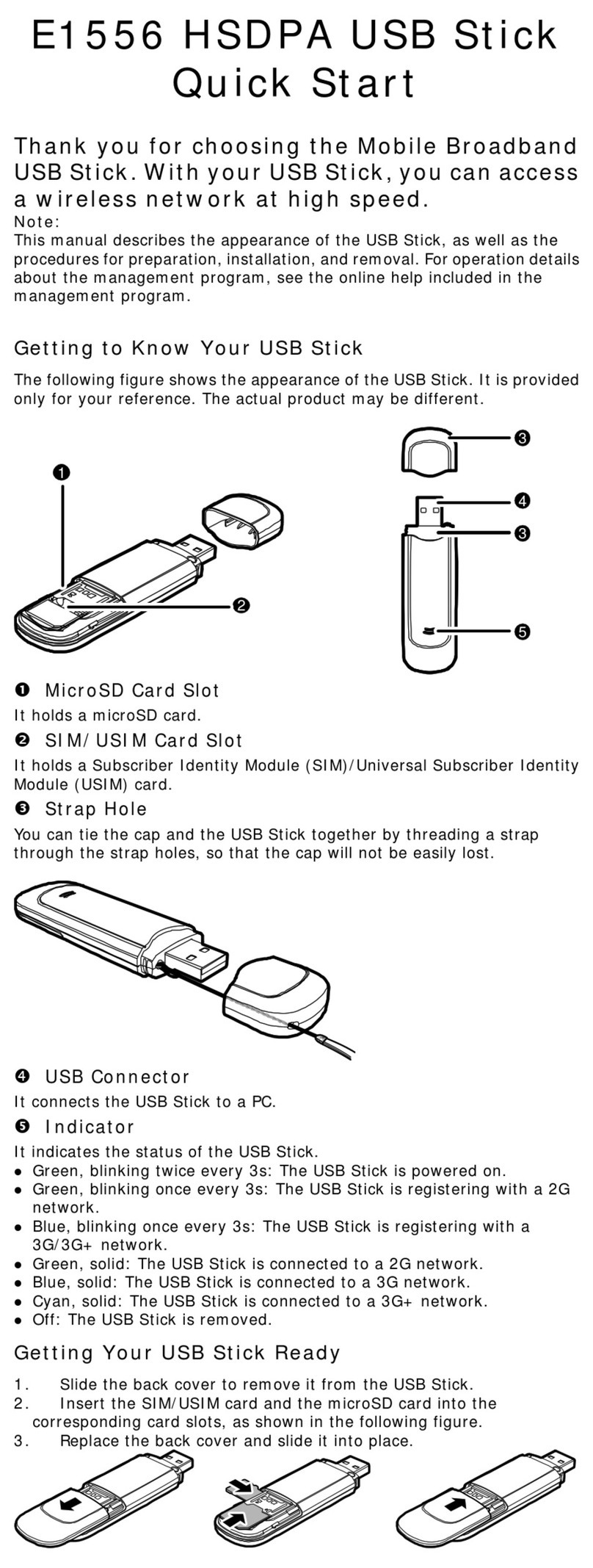 Huawei E1556 quick start