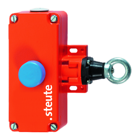 steute Ex ZS 75-3G Programming manual
