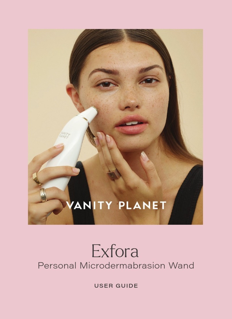 VANITY PLANET Exfora user guide