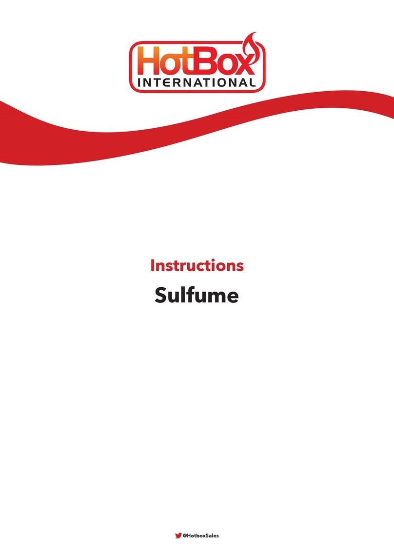Hotbox Sulfume instructions