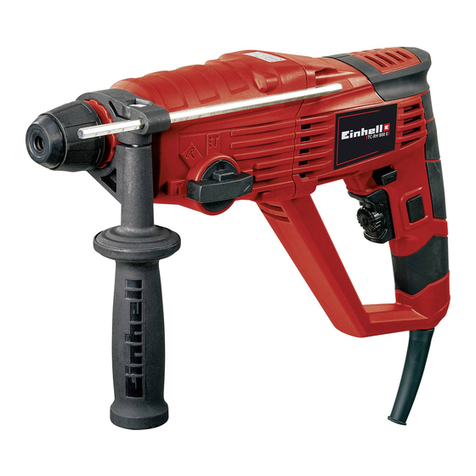 EINHELL TH-RH 800 E User manual