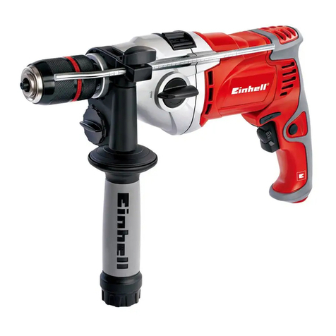 EINHELL RT-ID 110 User manual