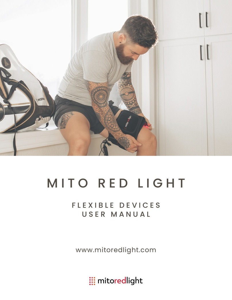 mitoredlight Advanced Belt user manual