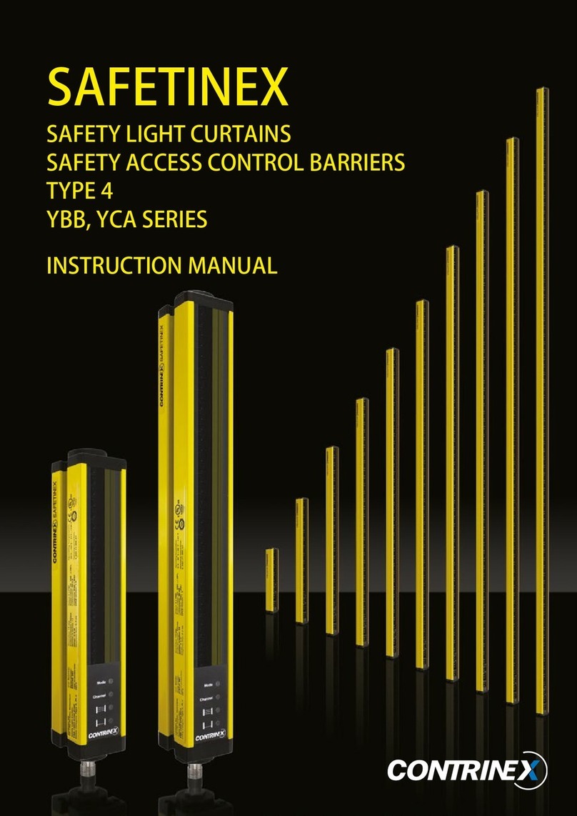 Contrinex YBB Series instruction manual