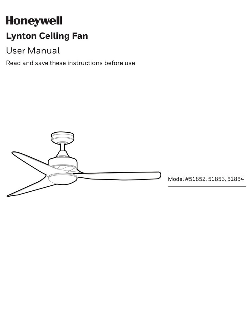Honeywell Lynton 51852 User manual