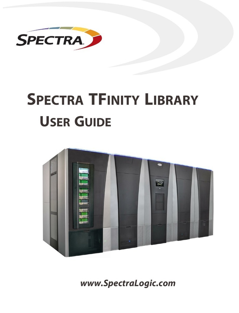 Spectra TFinity Library user guide