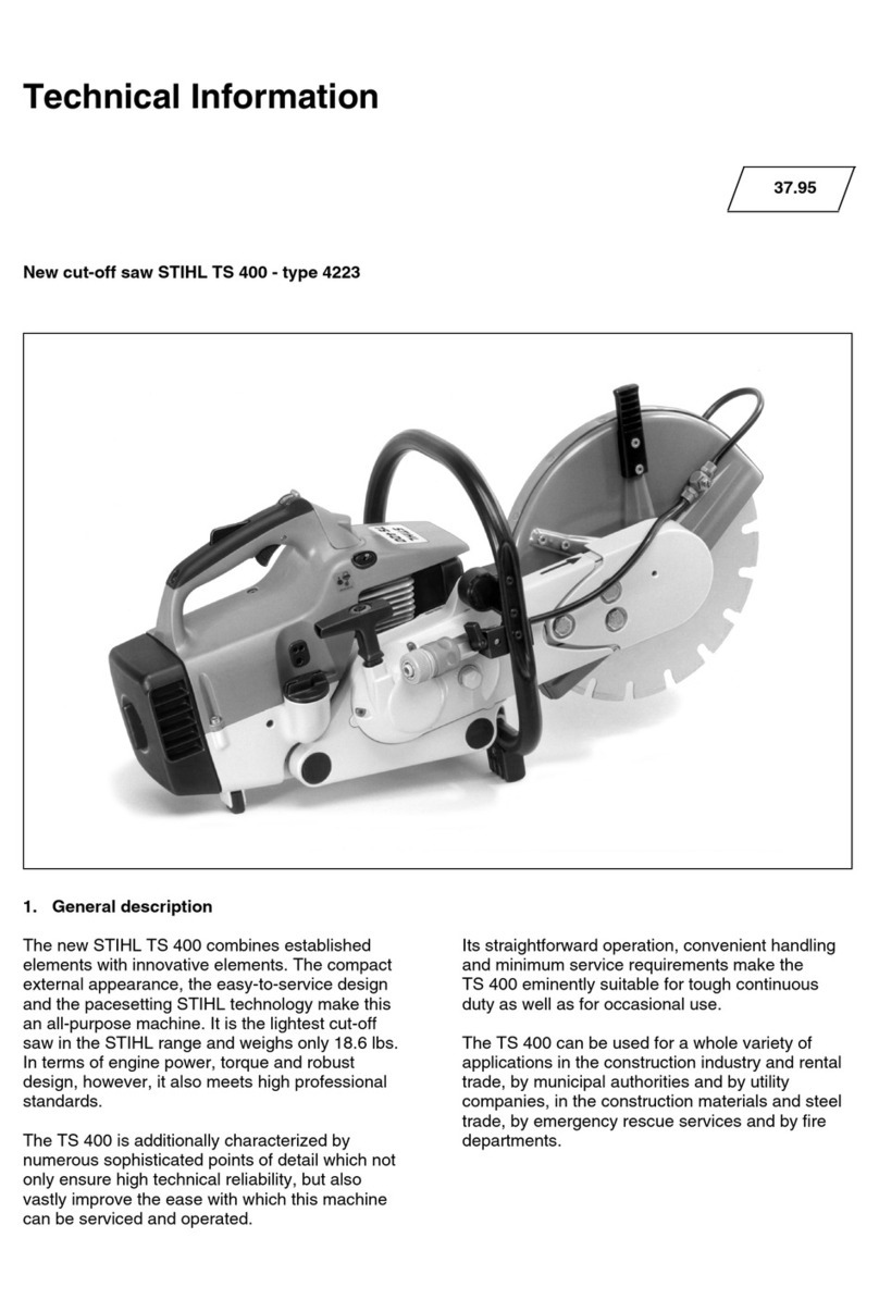 Stihl TS 400 Cutquick Manual