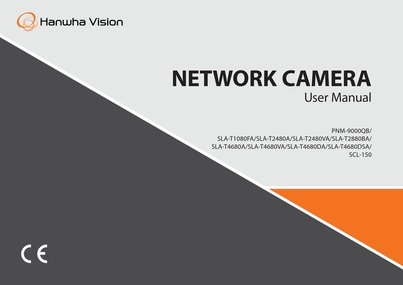 Hanwha Vision PNM-9000QB User manual