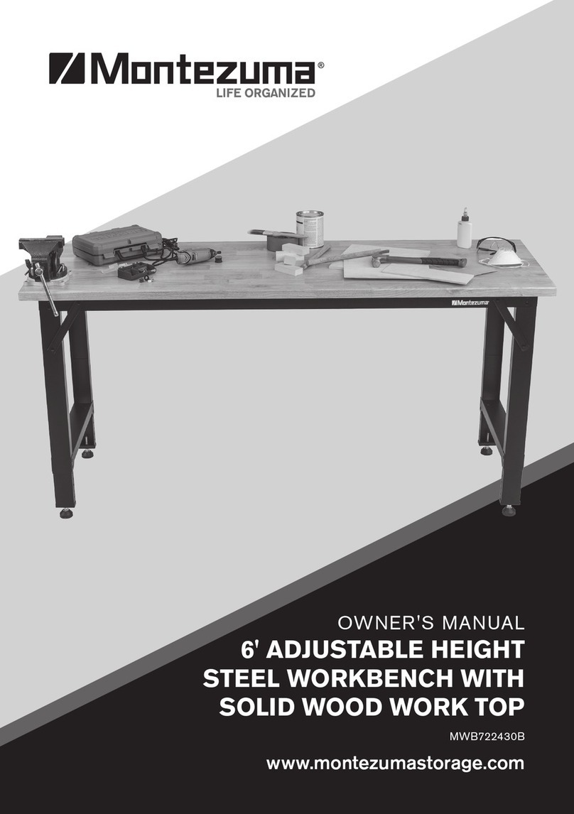 Montezuma MWB722430B owner's manual
