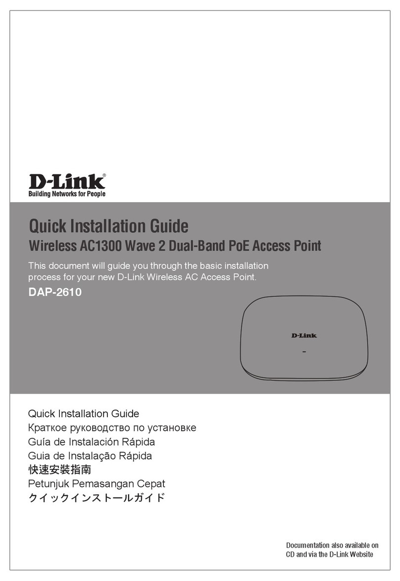 D-Link DAP-2610 User manual
