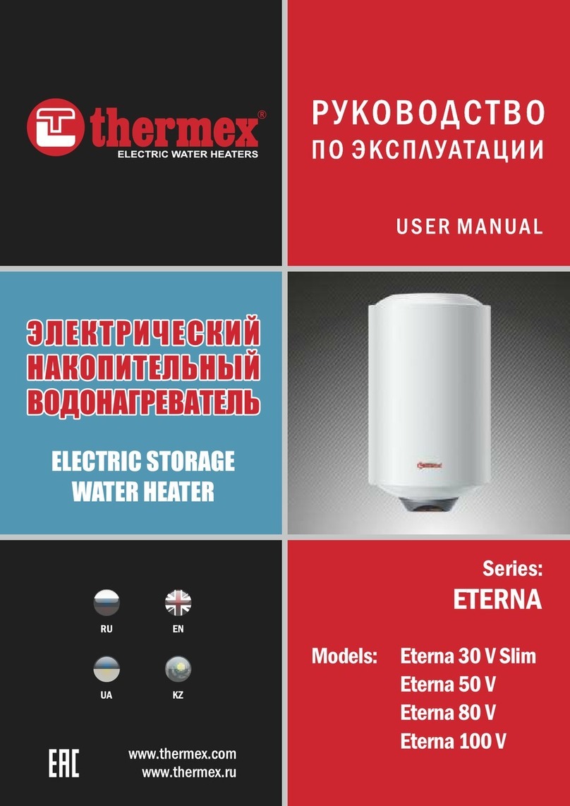 THERMEx Eterna Series user manual