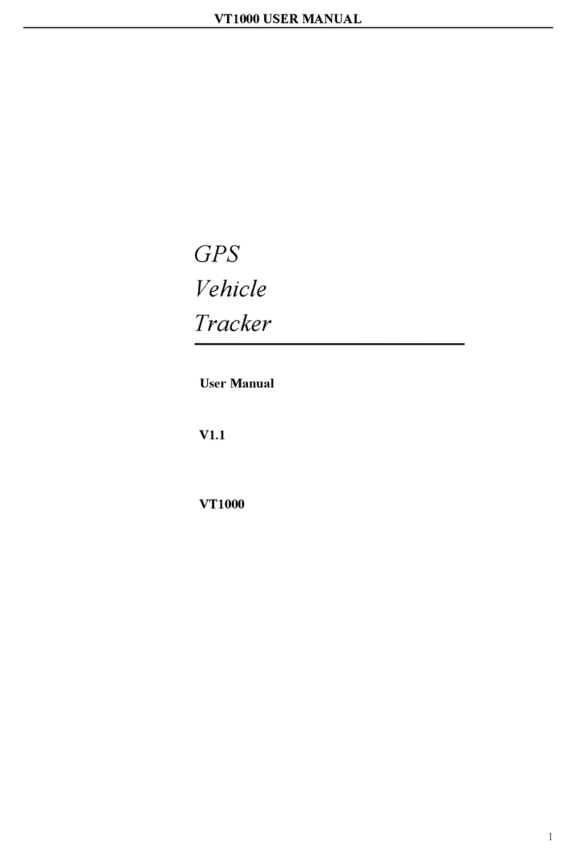 iTrac VT1000 user manual