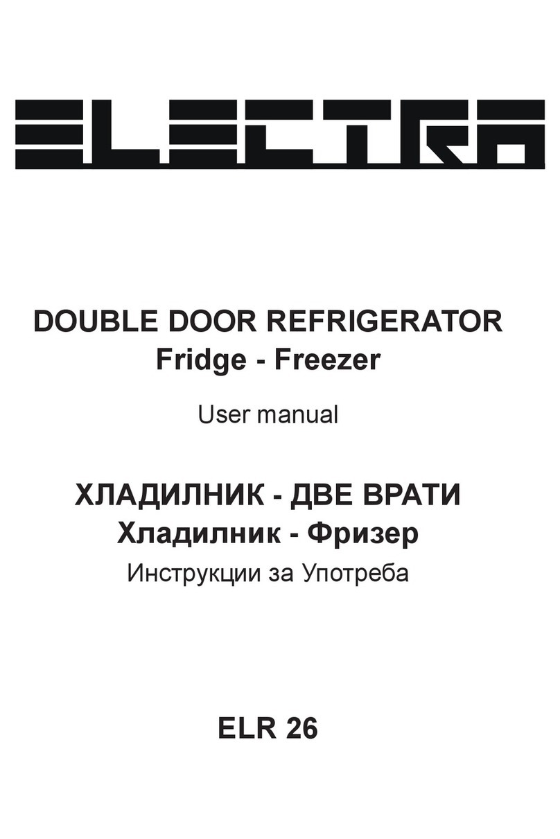 Electra ELR 26 user manual