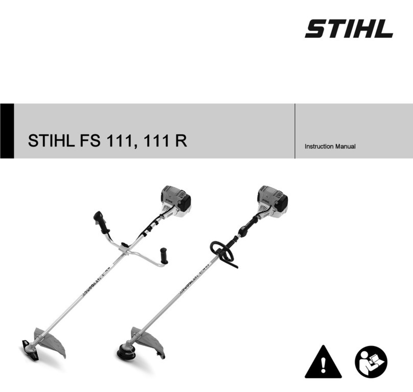 Stihl FS 111 R User manual