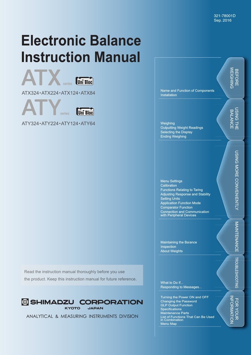 Shimadzu ATX Series instruction manual