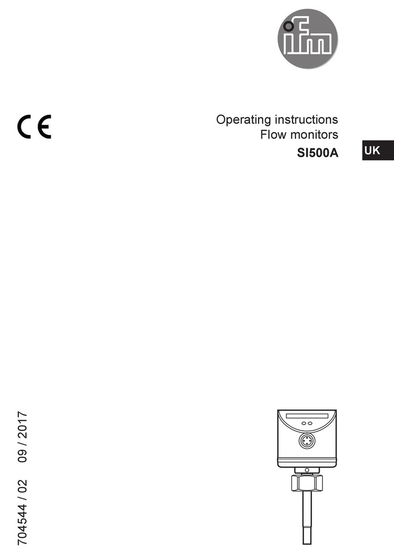IFM SI500A operating instructions