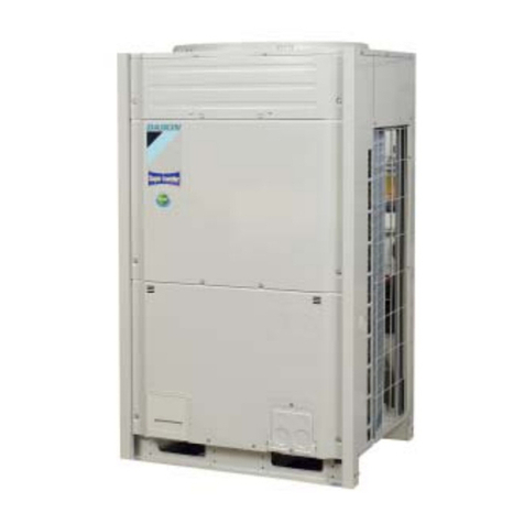 Daikin RZQ200B8W1B User manual