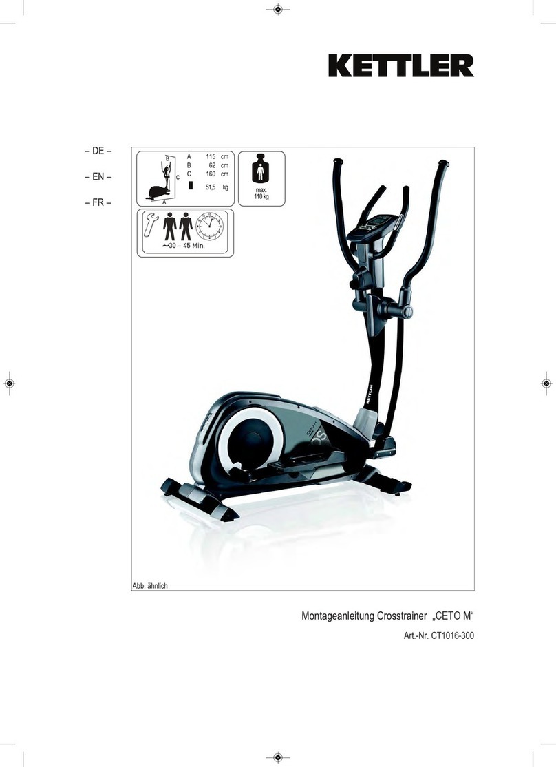 Kettler CETO M User manual