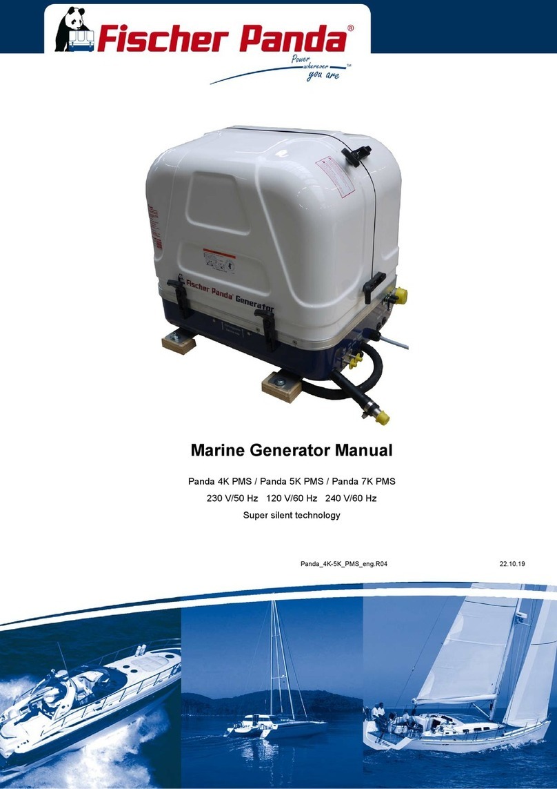 Fischer Panda 7K PMS manual