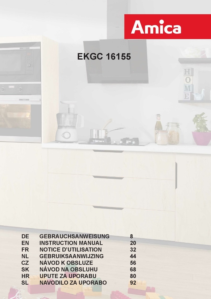 Amica EKGC 16155 User manual