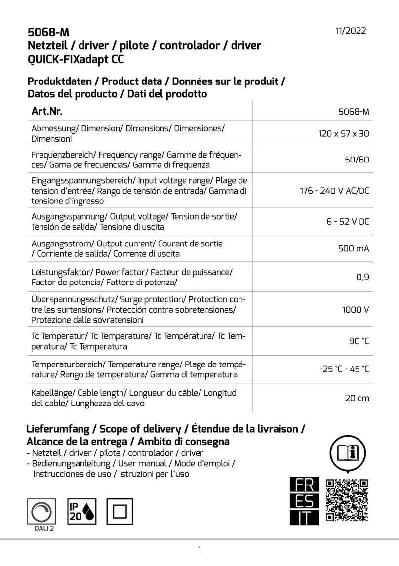 DOTLUX 5068-M User manual