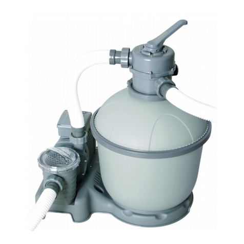 Bestway FLOWCLEAR 58404 owner's manual