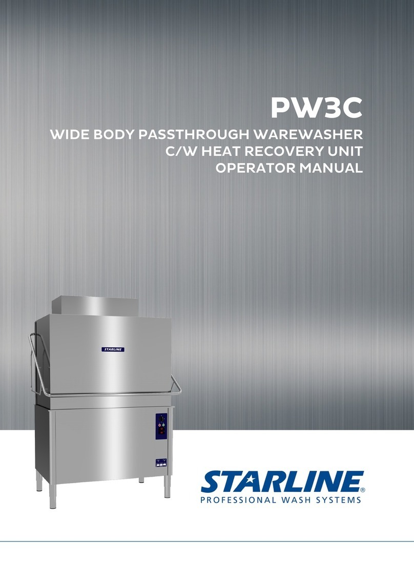 Alico Starline PW3C Operator's manual