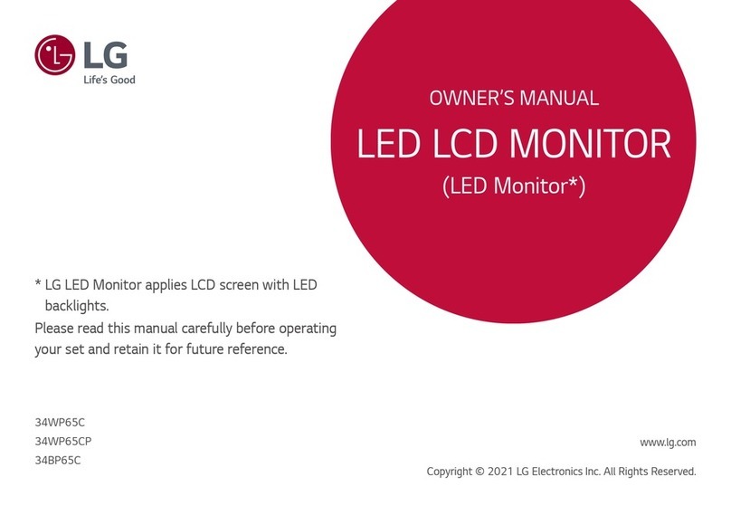 LG 34WP65CP User manual