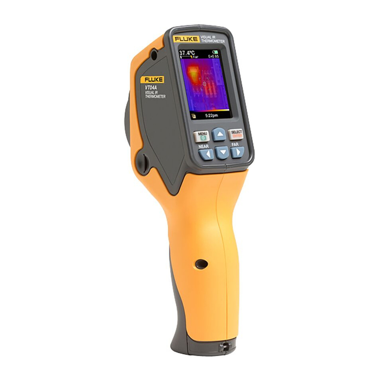 Fluke VT02 user manual