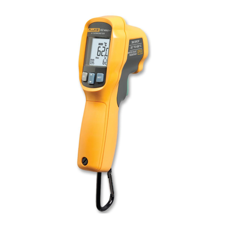Fluke 62 MAX user manual