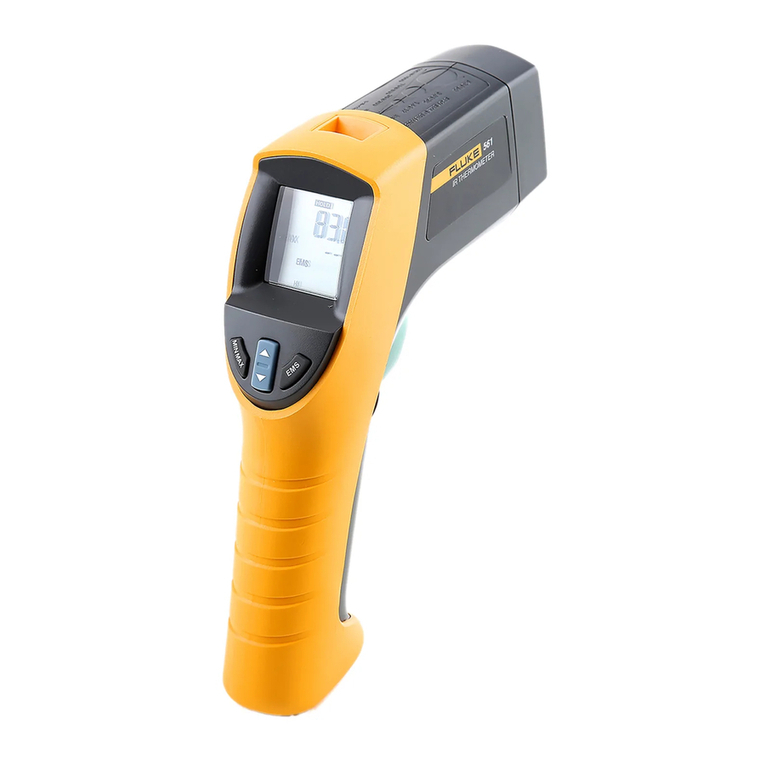 Fluke 561 HVACPro user manual