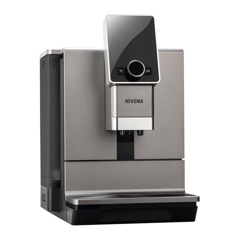 Nivona CafeRomatica 930 user manual