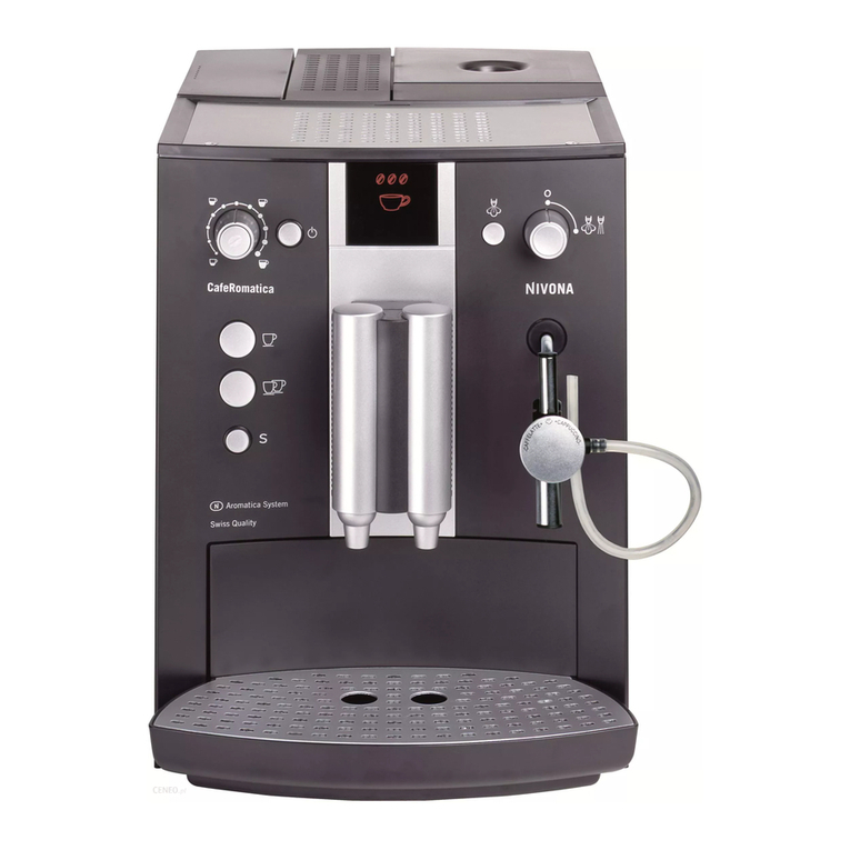 Nivona CAFEROMATICA 710 user manual